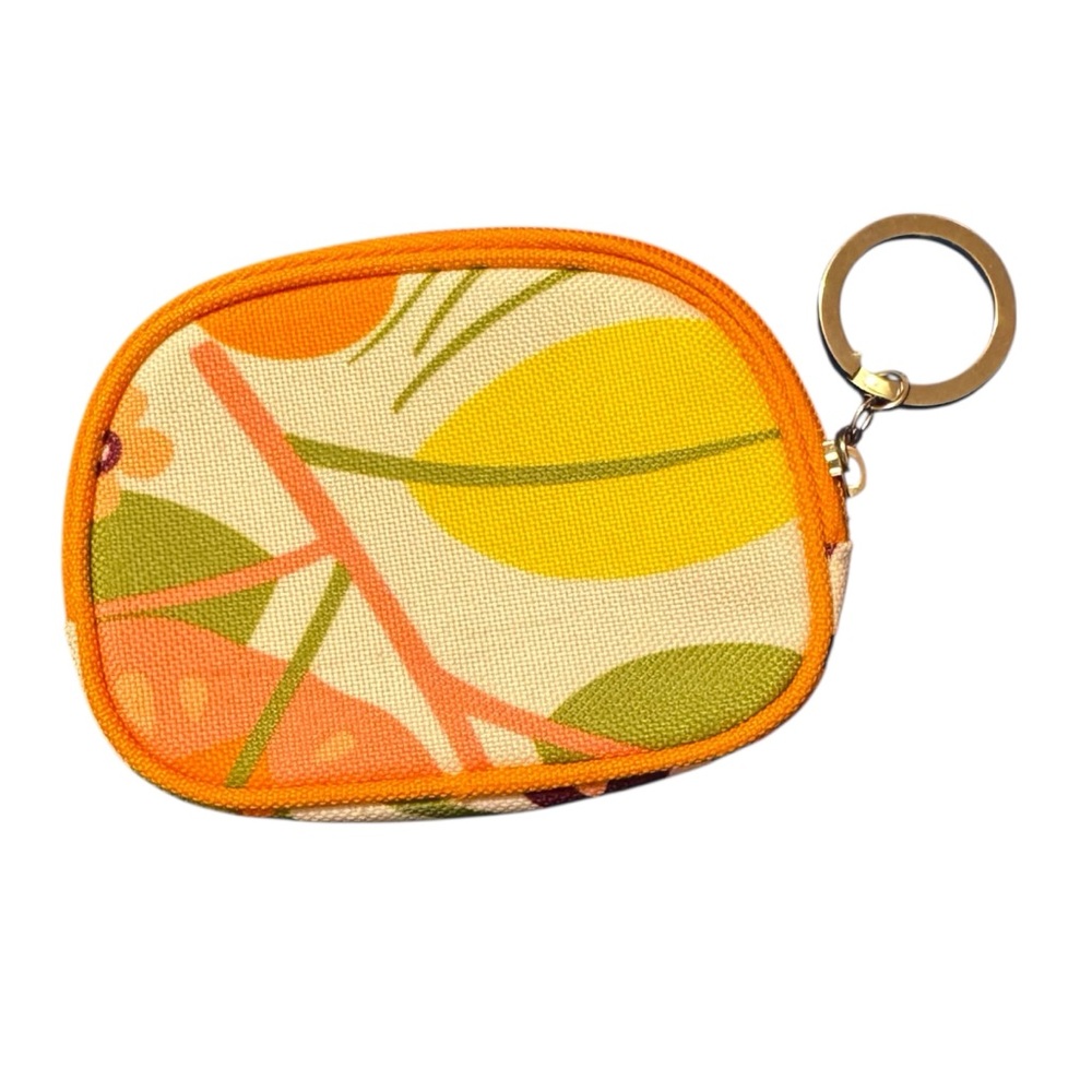 Leaves Zipper Pouch | Keyring - Picture 2 of 3